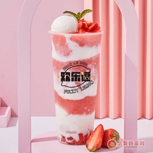 欢乐逗奶茶加盟